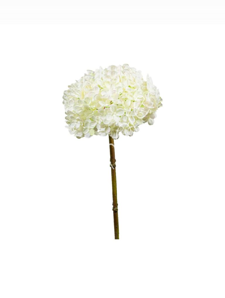 Flower hydrangea cream 46cm