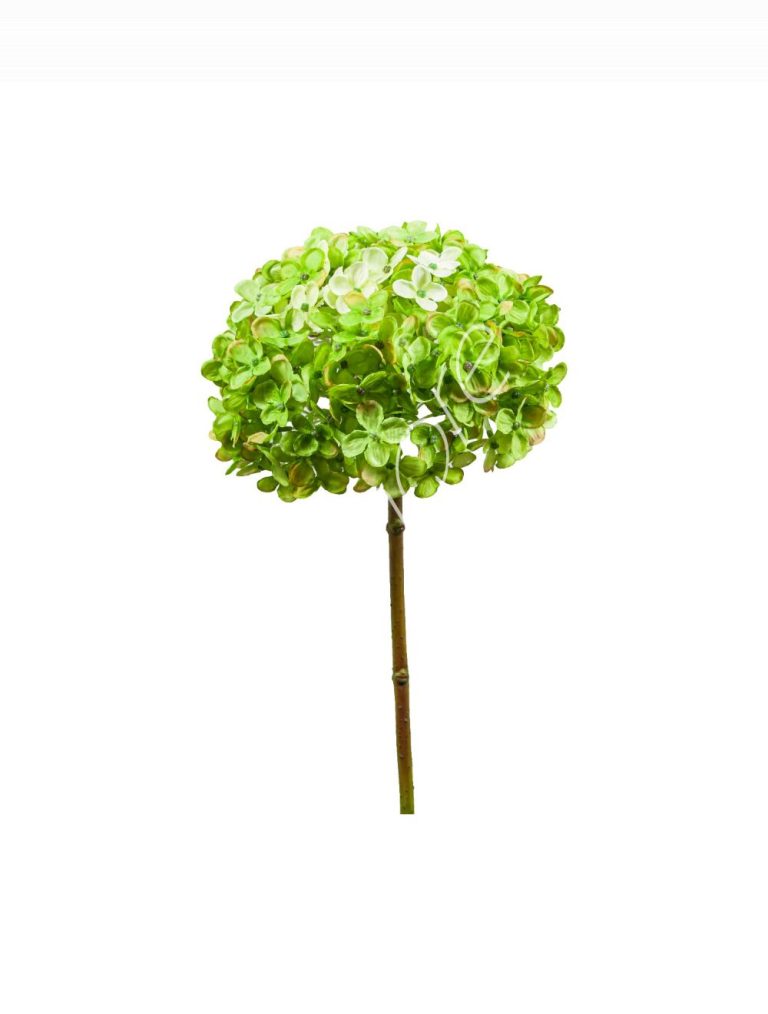 Flower hydrangea dark green 46cm
