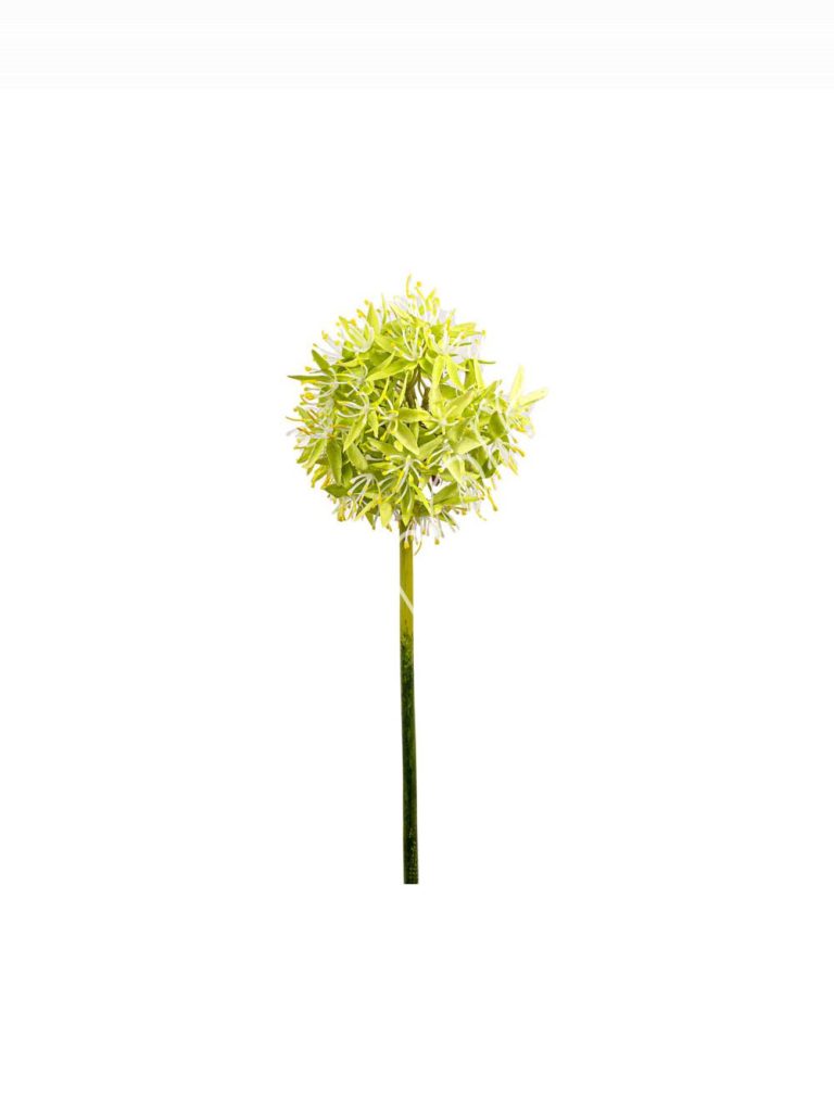 Flower ball green 75cm