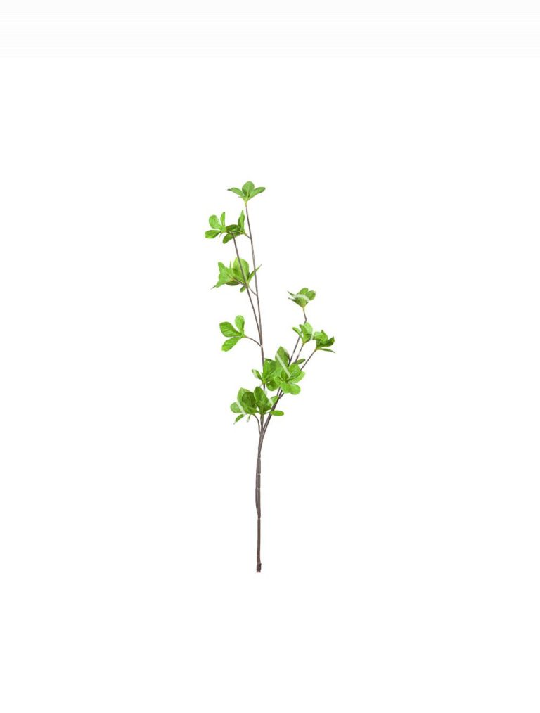 Flower leaf spray 80cm