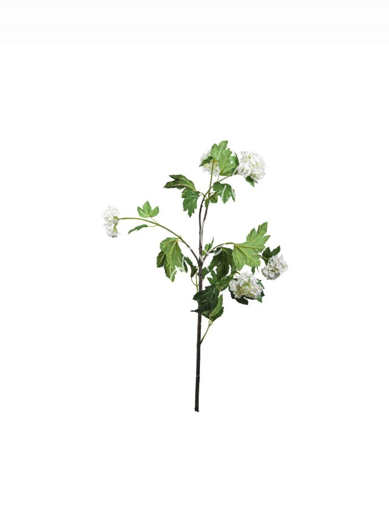 Flower snowball white 98cm