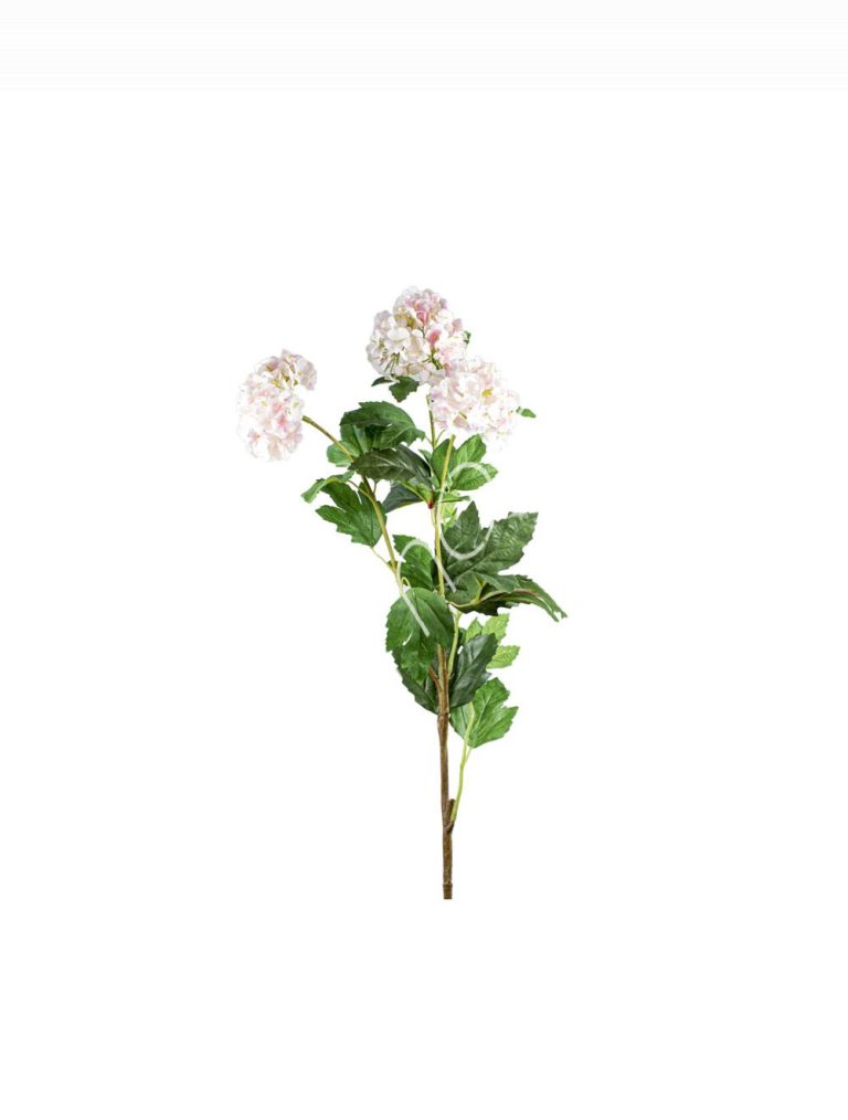 Flower snowball pink 78cm