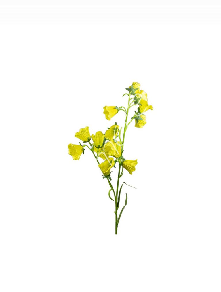 Flower morning glory yellow 77cm