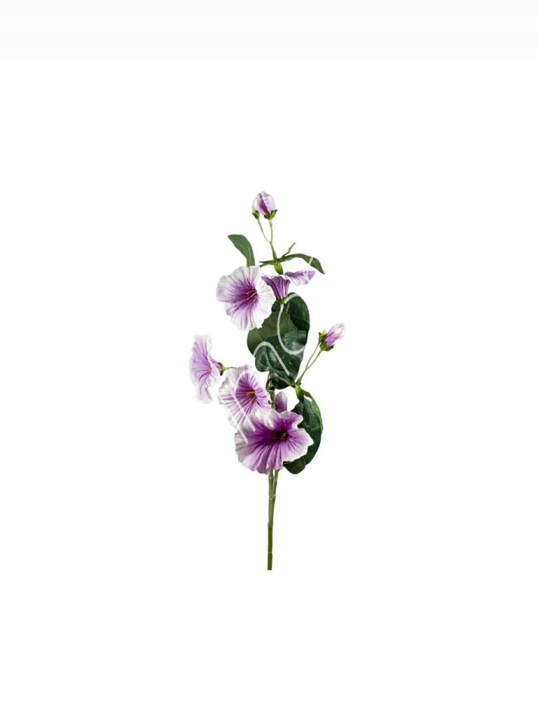 Flower morning glory light purple 76cm