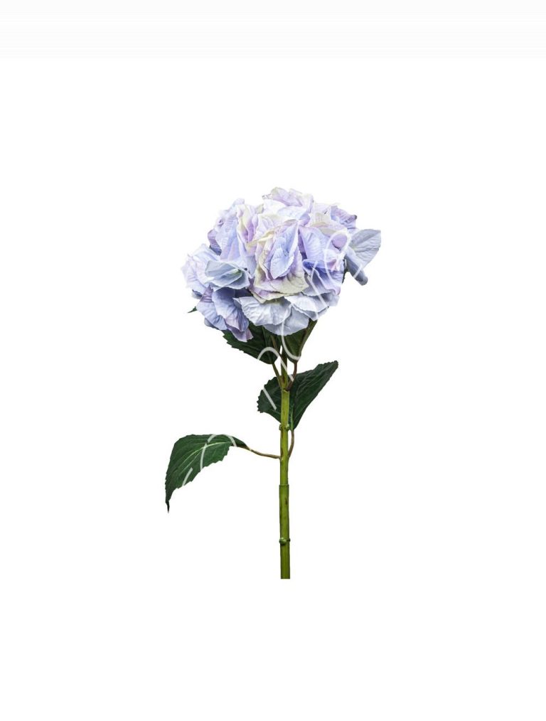 Flower hydrangea light purple 80cm
