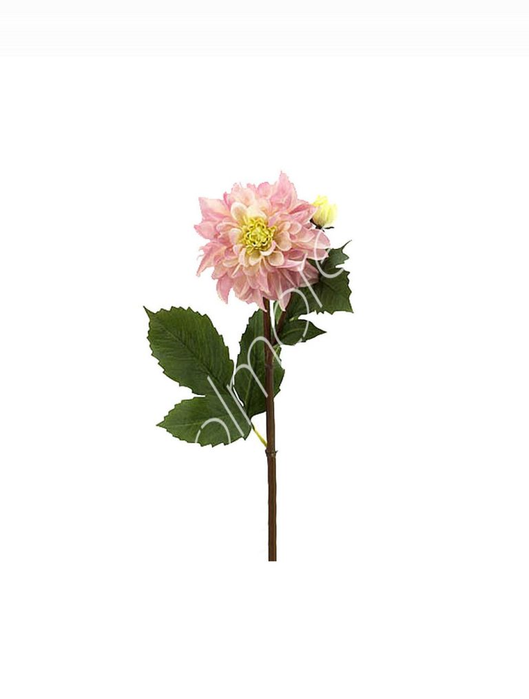 Flower Dahlia light pink 50cm