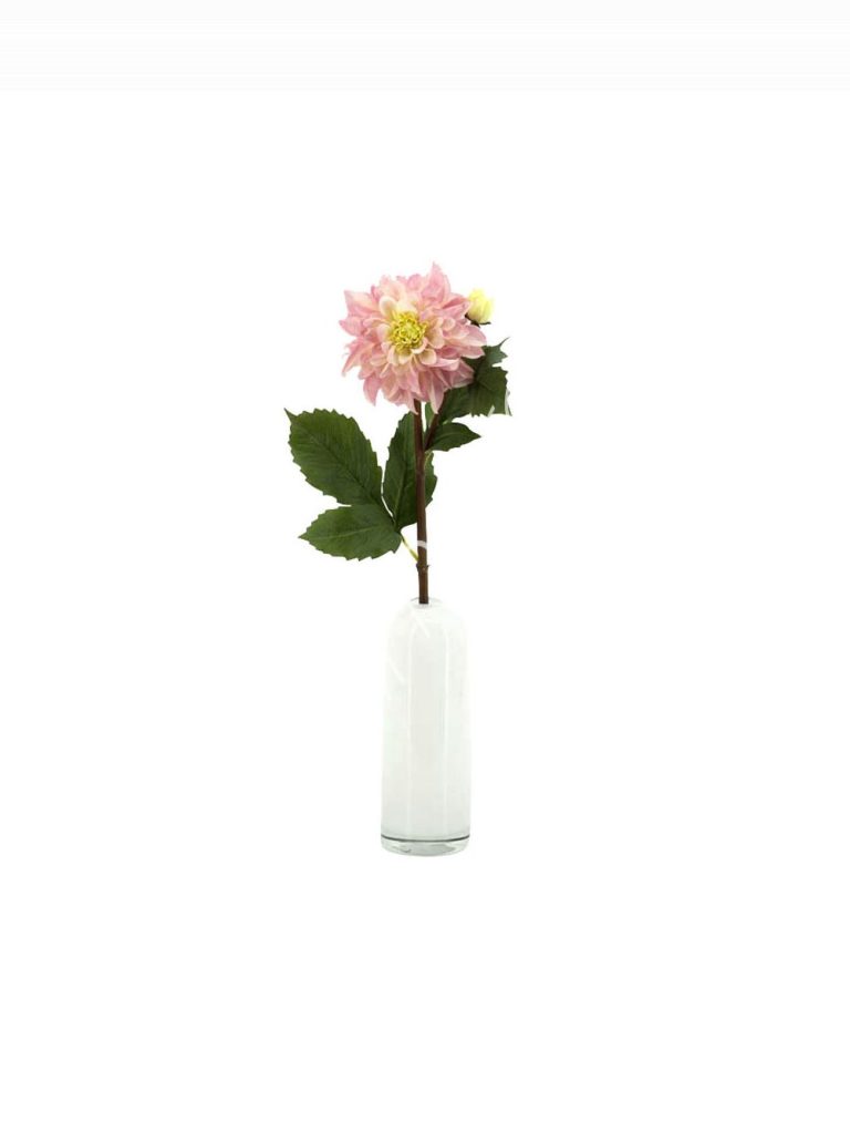 Flower Dahlia light pink 50cm