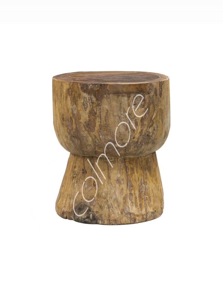 Stool wood assorted 38x38x50