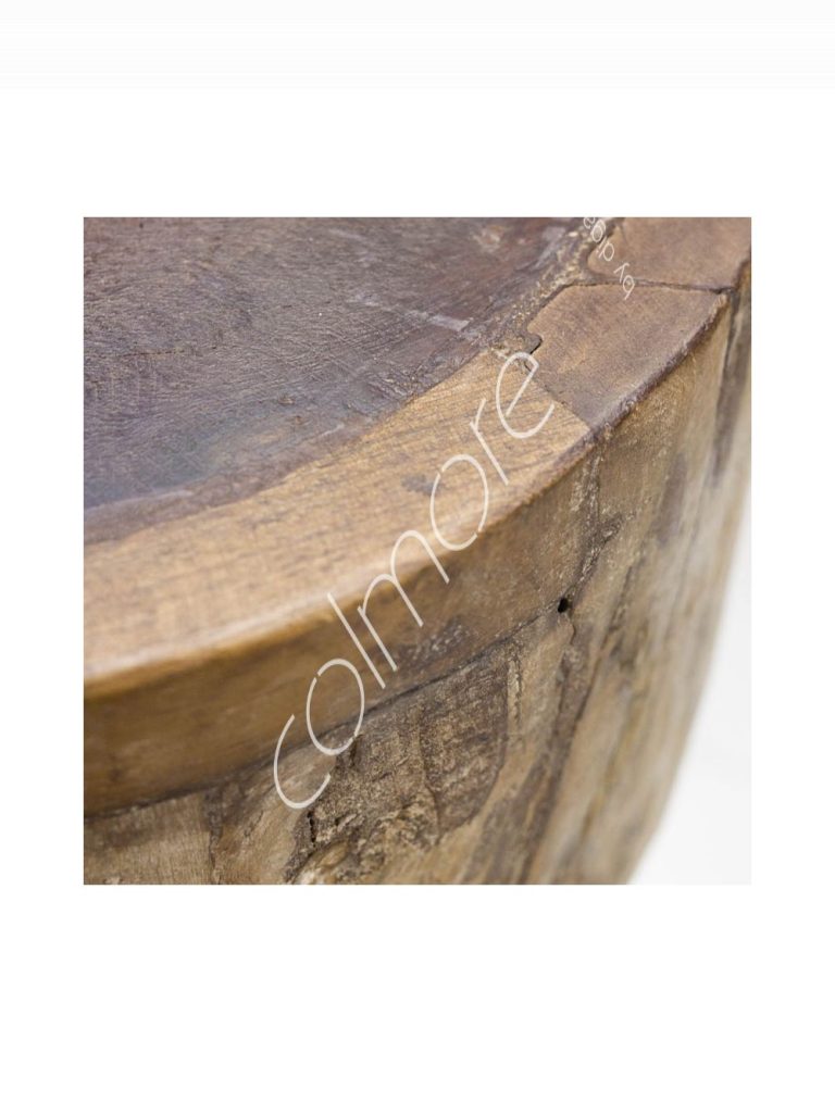Stool wood assorted 38x38x50