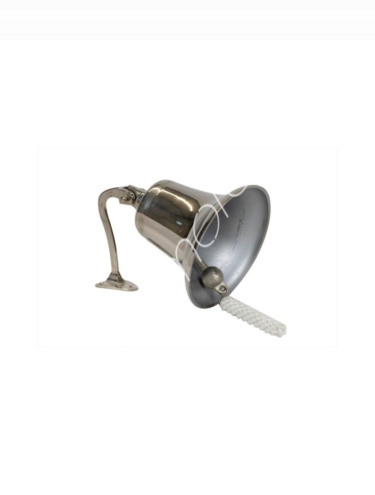 Decorative ship bell ALU 21x20x23
