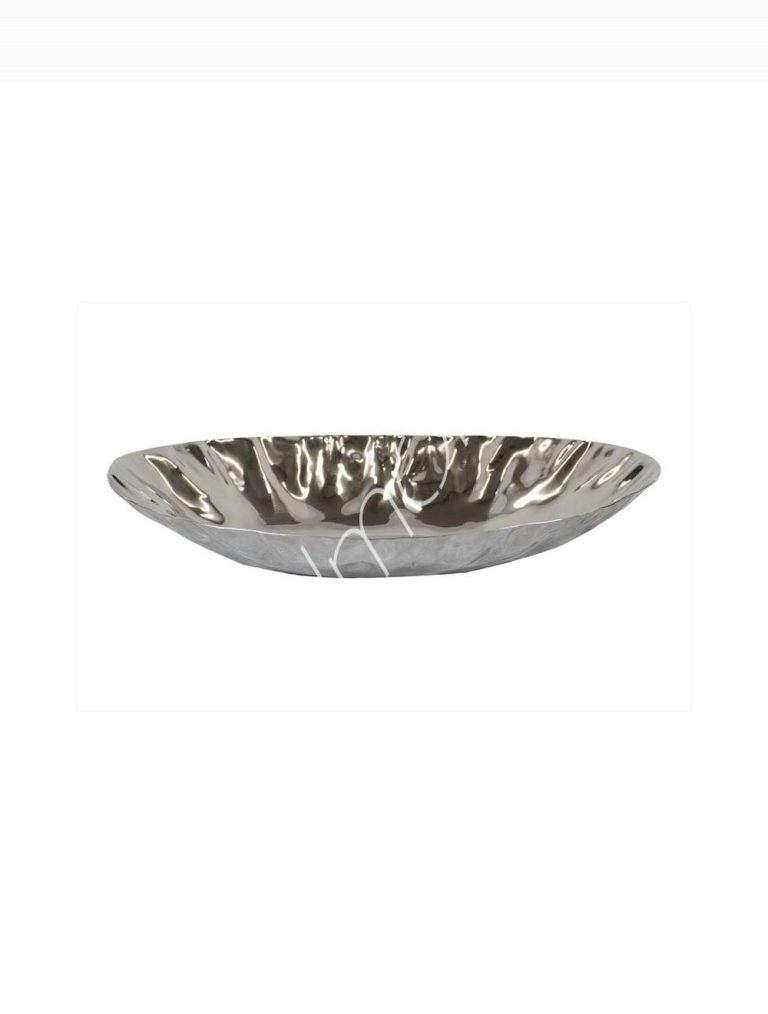 Kase buruşuk oval ssPOL 36x26x3