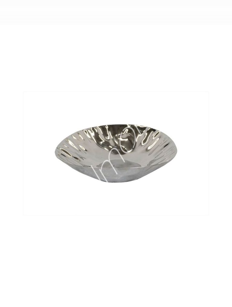 Kase buruşuk oval ssPOL 36x26x3