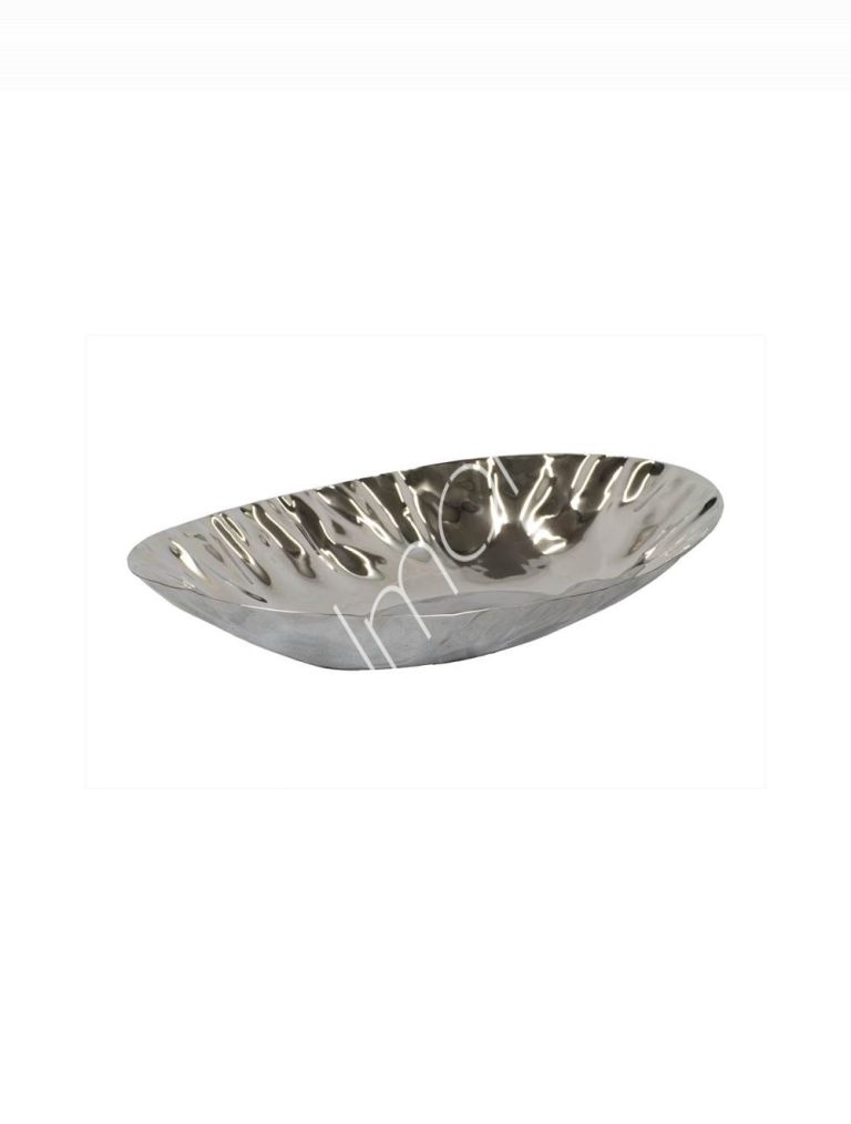 Kase buruşuk oval ssPOL 36x26x3