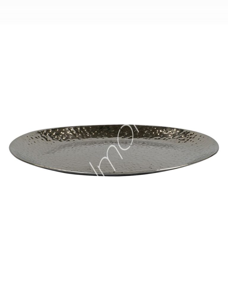 Platter hammerd oval ssPOL 41x31x4