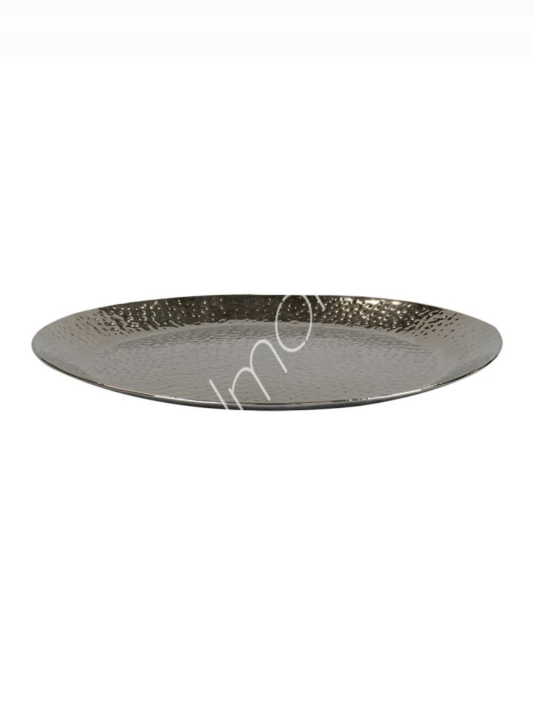 Platter hammerd oval ss/POL 39x30x3