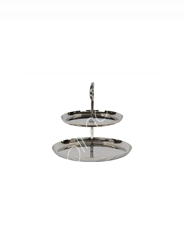 Etagere 2 tier ssPOL 27x27x24