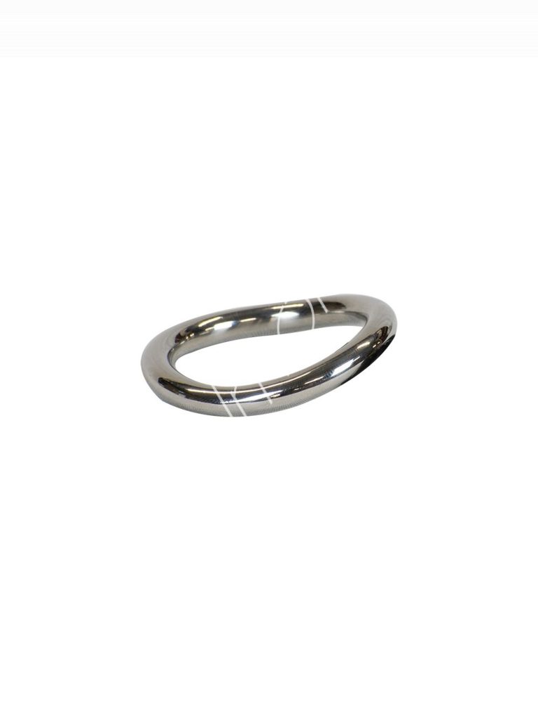 Napkin ring SET4 ss 6x6x1