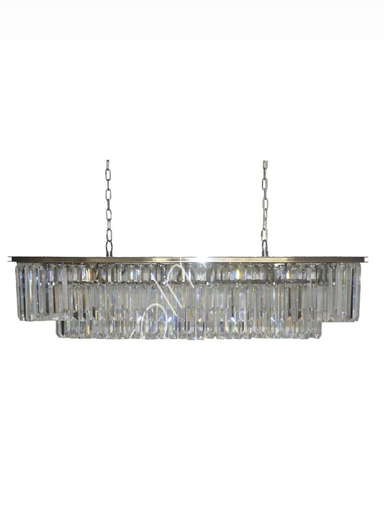 Chandelier IR/NI glass 125x30x45