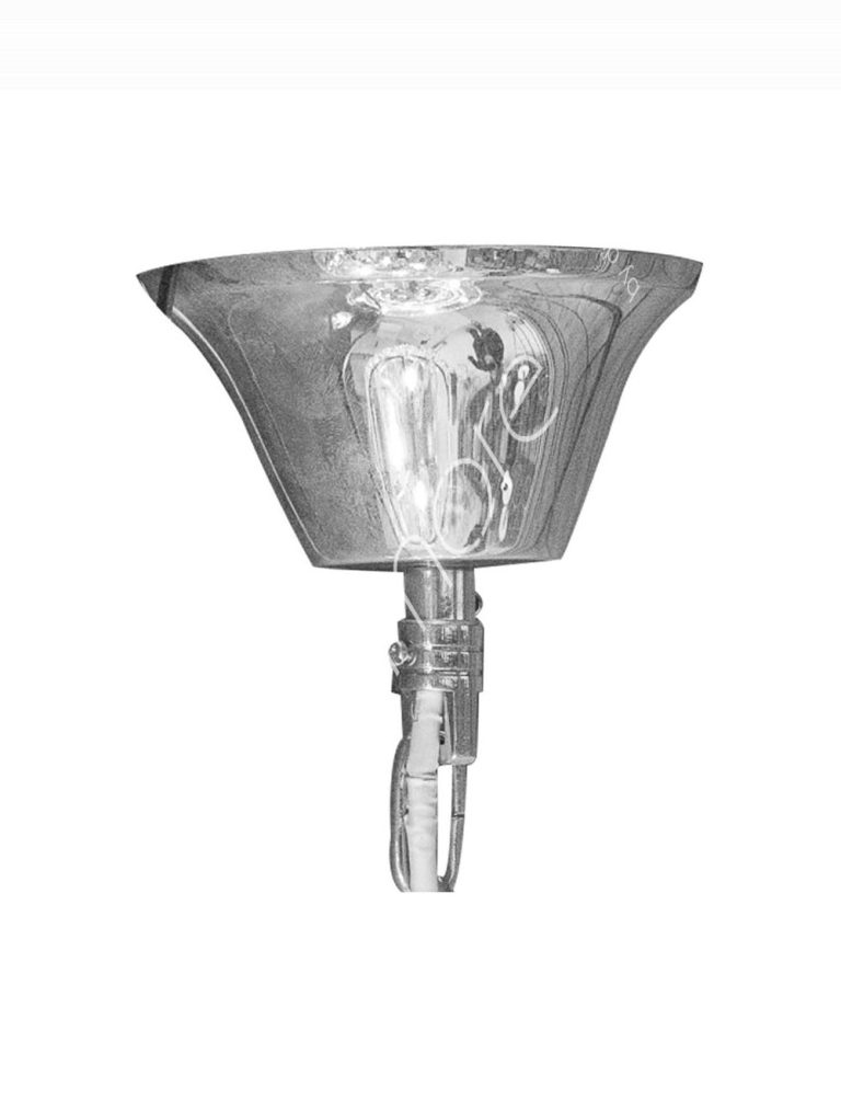 Ceiling lamp IR/NI K9 crystals 103x39x33