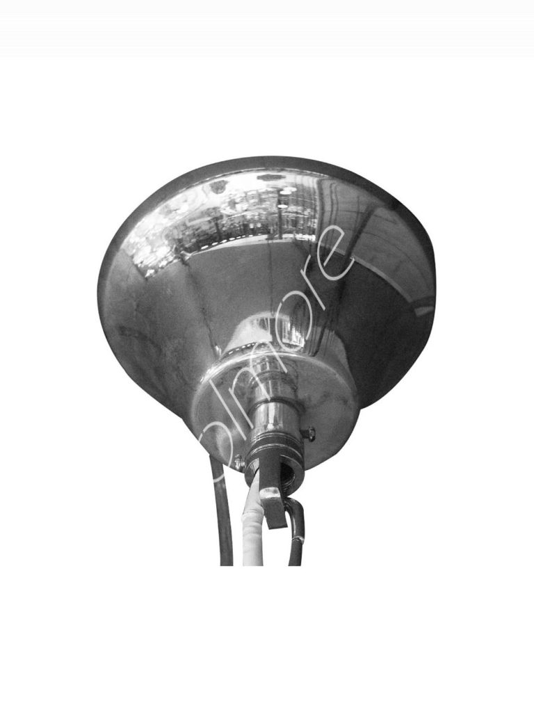 Chandelier IR/NI glass 62x62x84