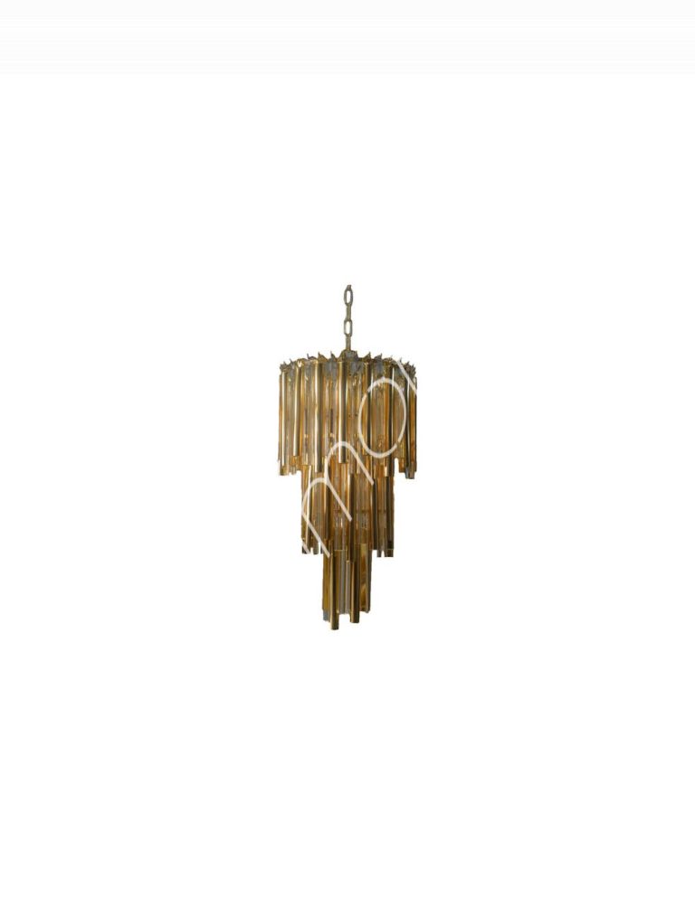 Ceiling lamp IR/GO glass 35x35x68