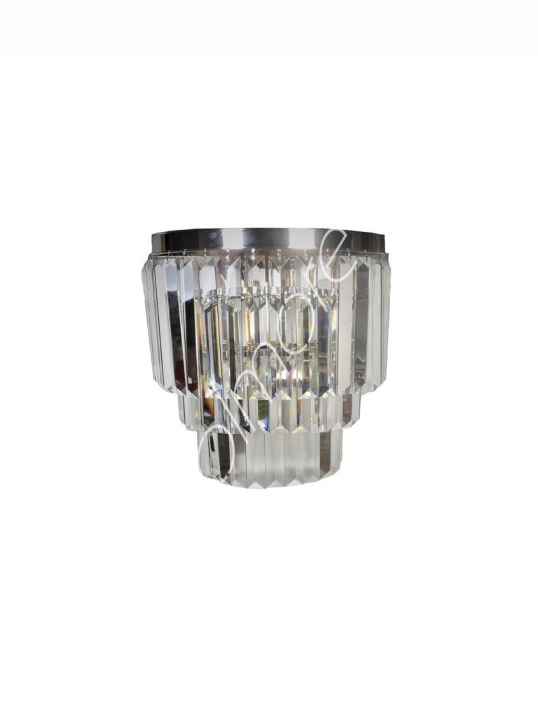 Wall lamp IRNI clear glass 38x18x39