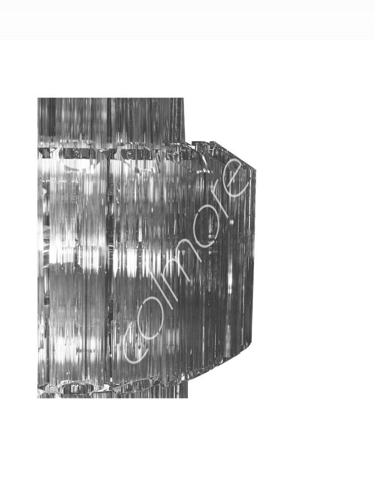 Ceiling lamp IRNI clear glass 50x50x50