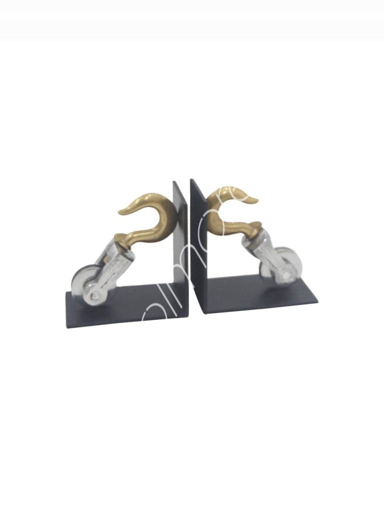 Bookends SET2 ANT.BRAss pendo 34x10x17
