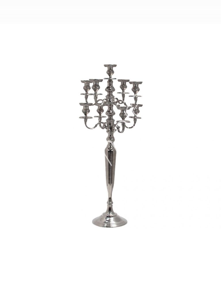 C. holder 9 arm ALU BRNI 46x46x114