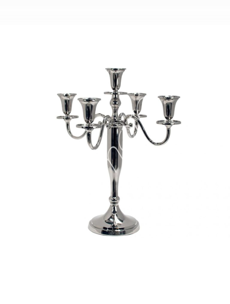 C. holder 5 arm ALU BR/NI 49x49x56