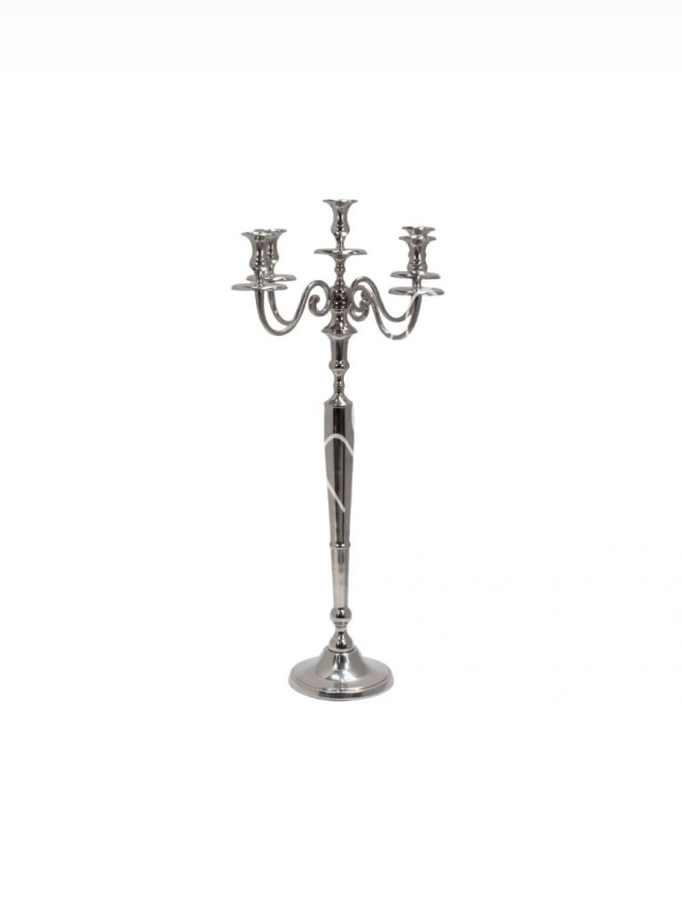 C. holder 5 arm ALU BRNI 49x49x88