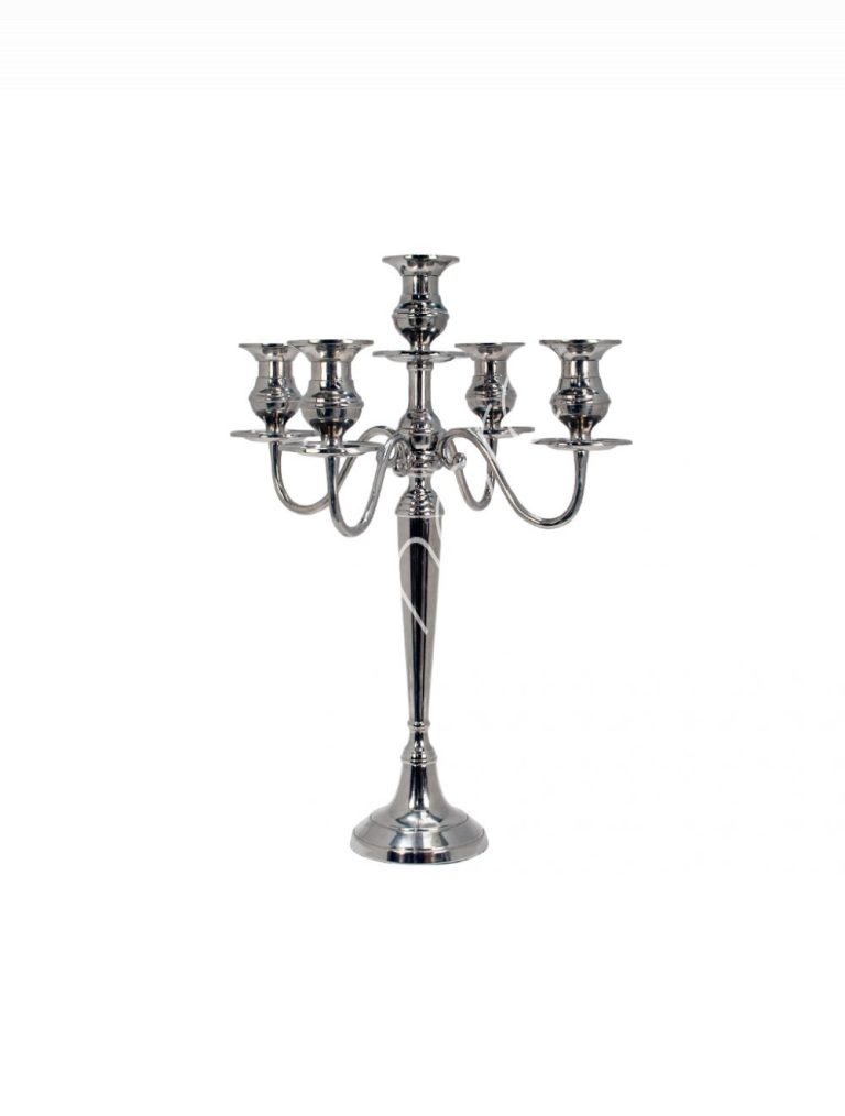 C. holder 5 arm ALU BR/NI 46x46x62
