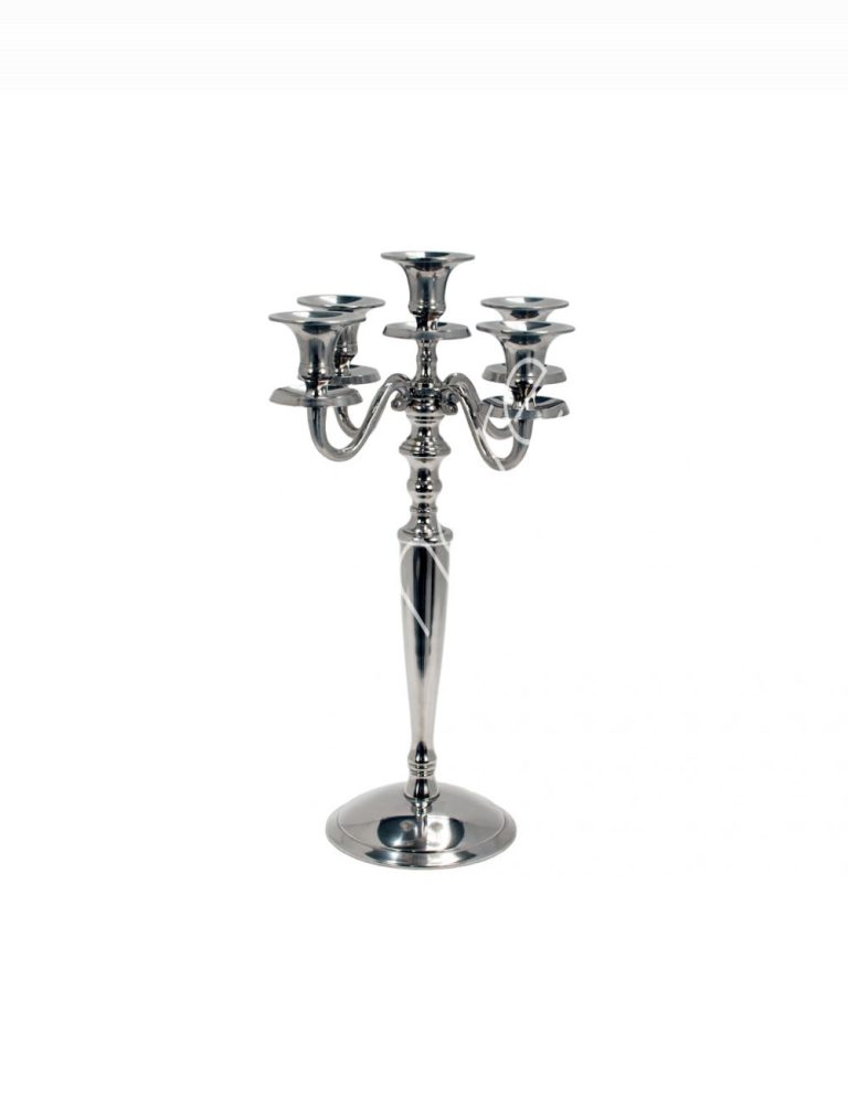 C. holder 5 arm ALU BR/NI 25x25x45