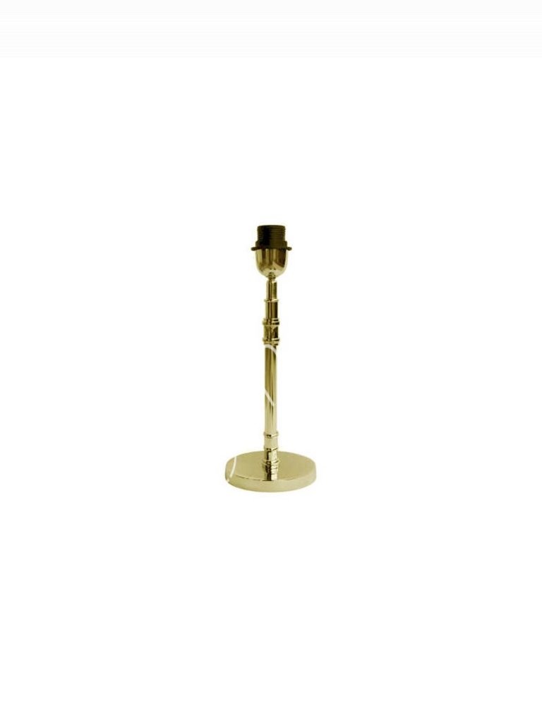 Lampe de table ovale BR/GO 15x10x38