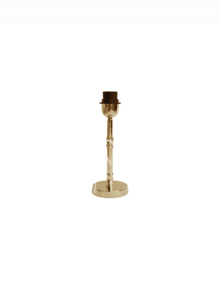 Table lamp oval BR/BR 11x8x29