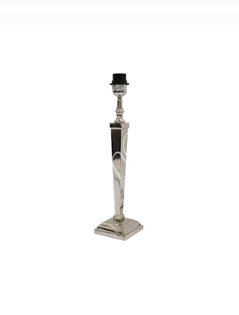 Lamp base ALU/NI 11x11x48
