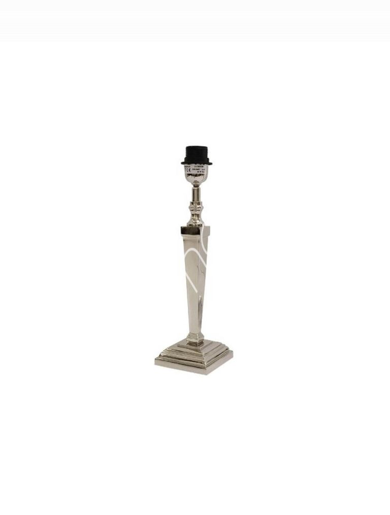 Lamp base ALU/NI 11x11x35