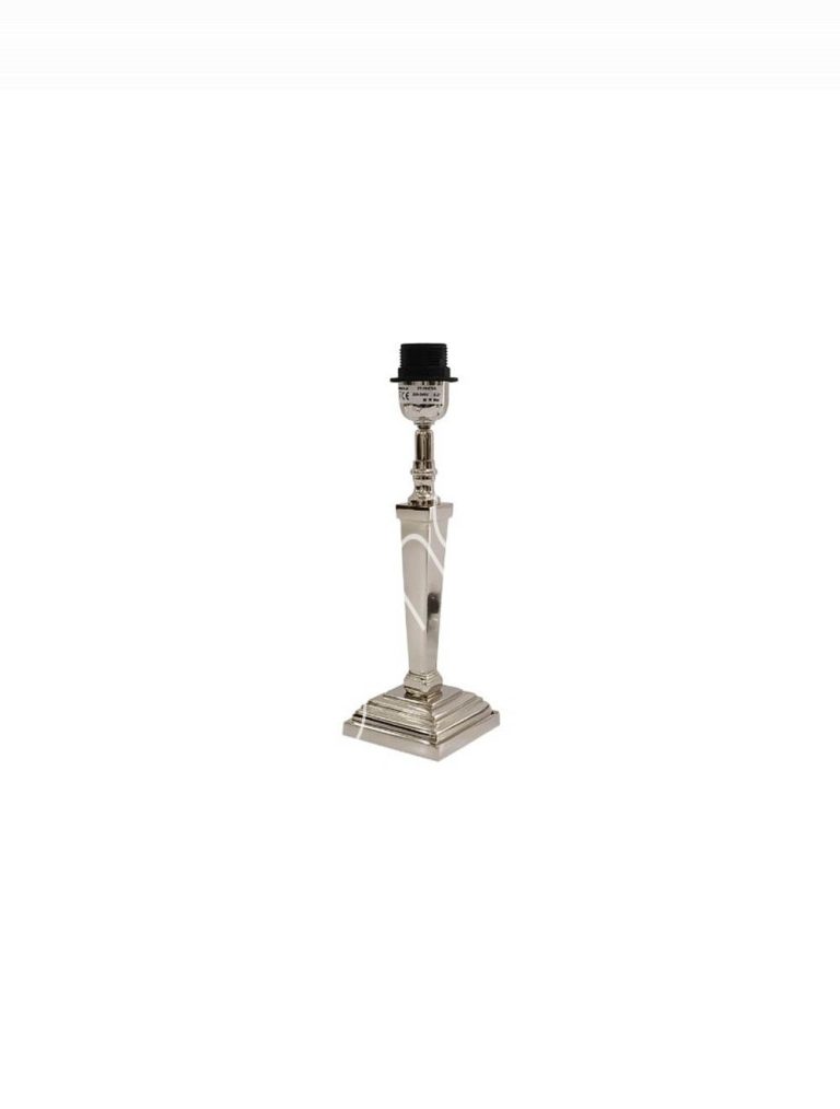 Lamp base ALU/NI 10x10x33
