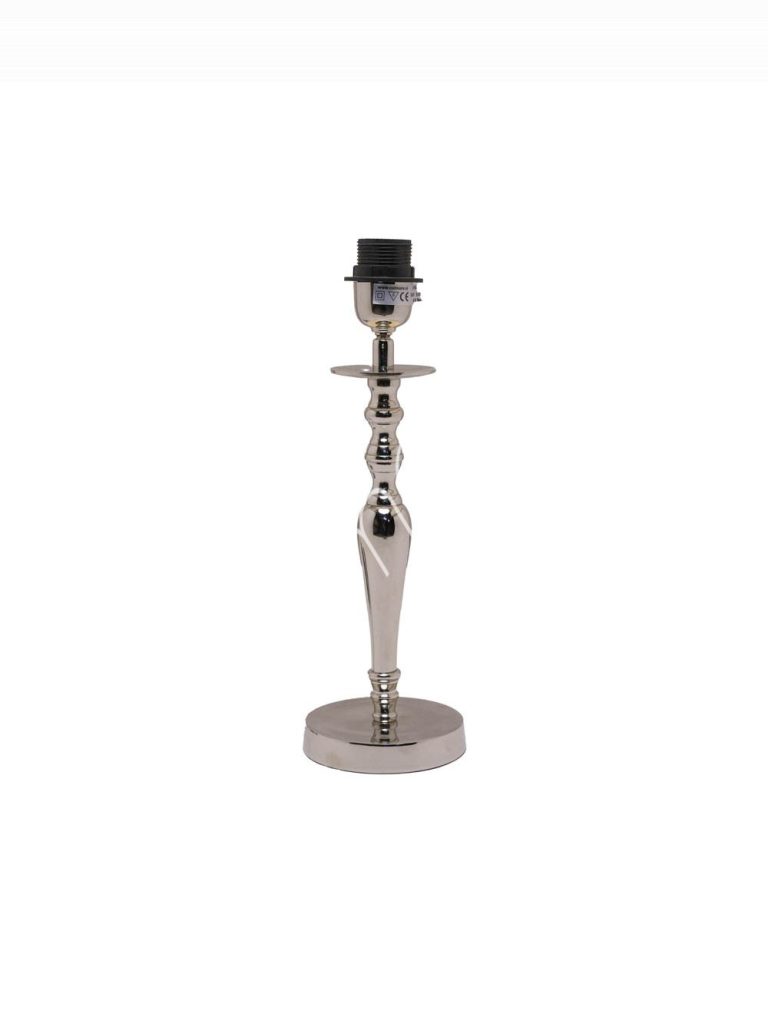 Lamp base ALU/NI 12x12x45