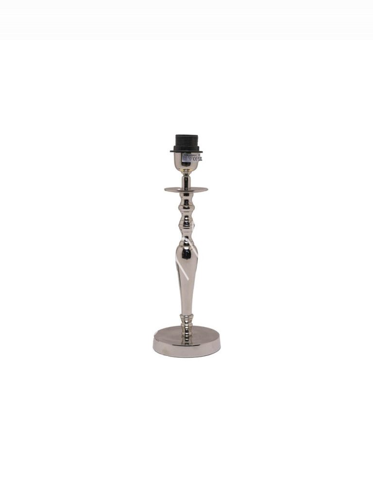 Lamp base ALU/NI 12x12x35