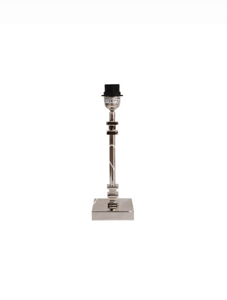 Table lamp ALU/NI 11x11x35