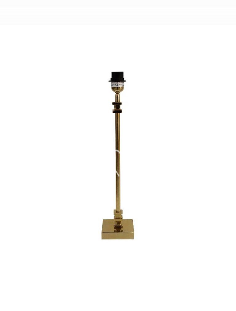 Table lamp BR/GO 11x11x55