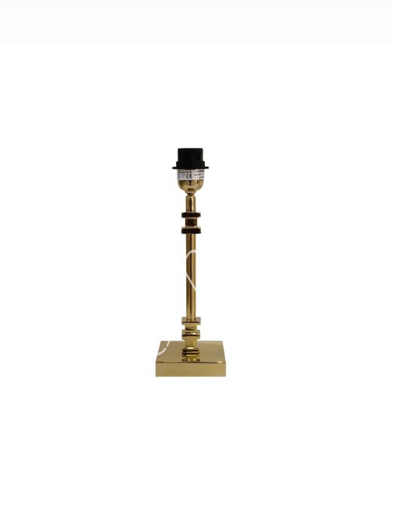 Table lamp BR/GO 11x11x35