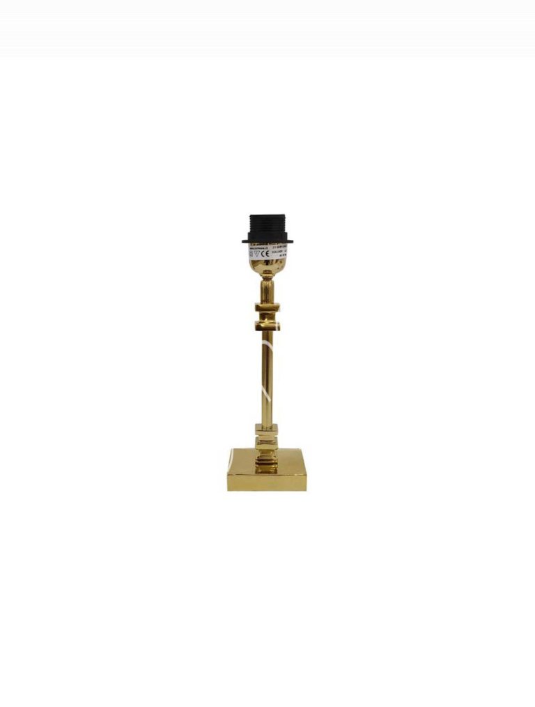 Table lamp BR/GO 9x9x30