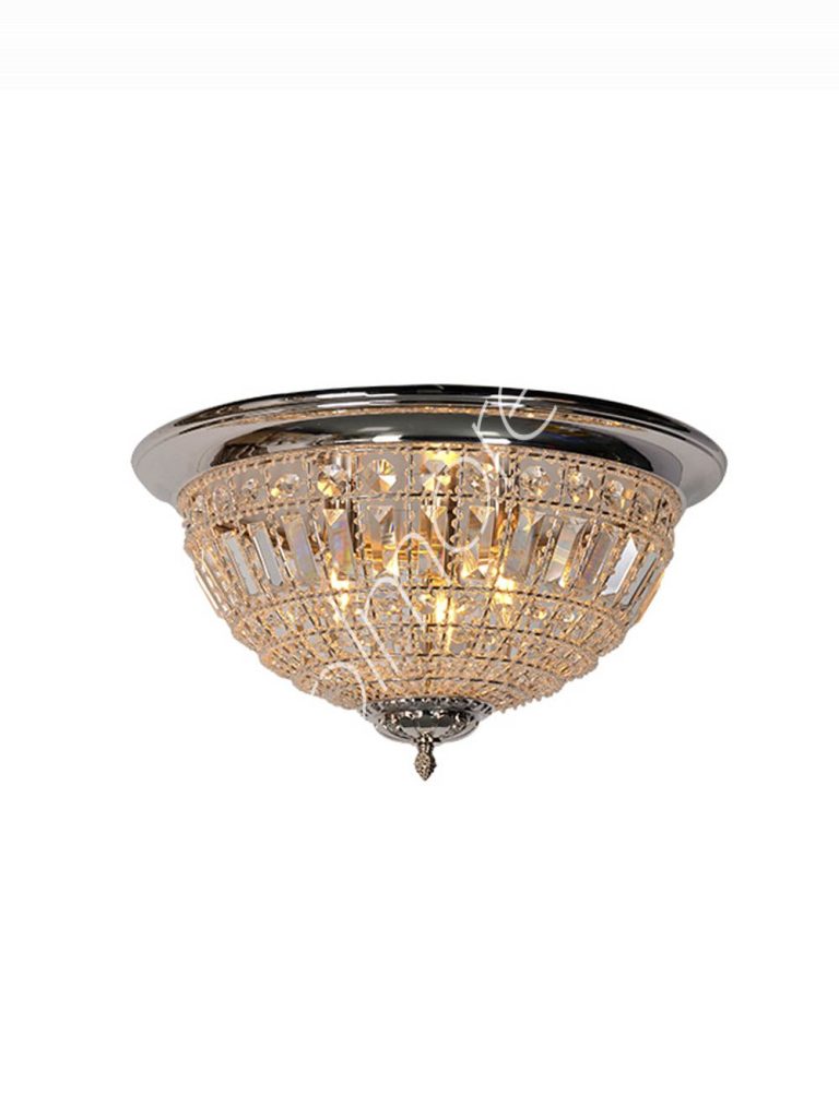 Ceiling lamp IR nickel plated 52x52x29