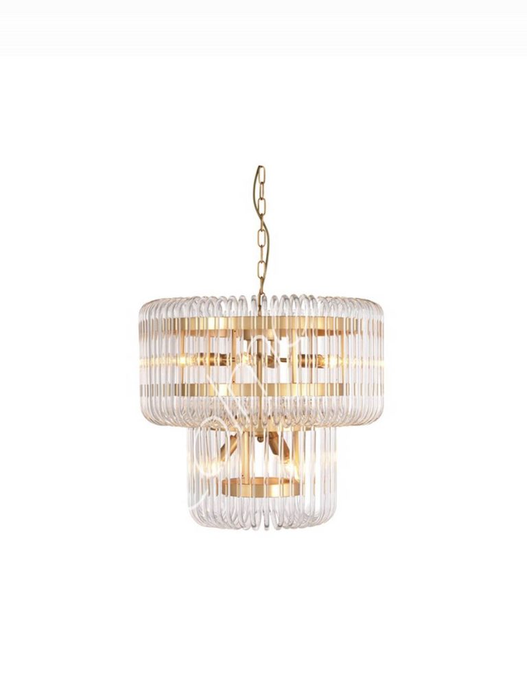 Ceiling lamp IR glass 60x60x53