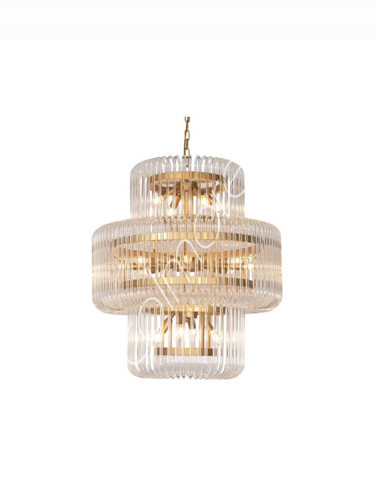 Ceiling lamp IR glass 80x80x86