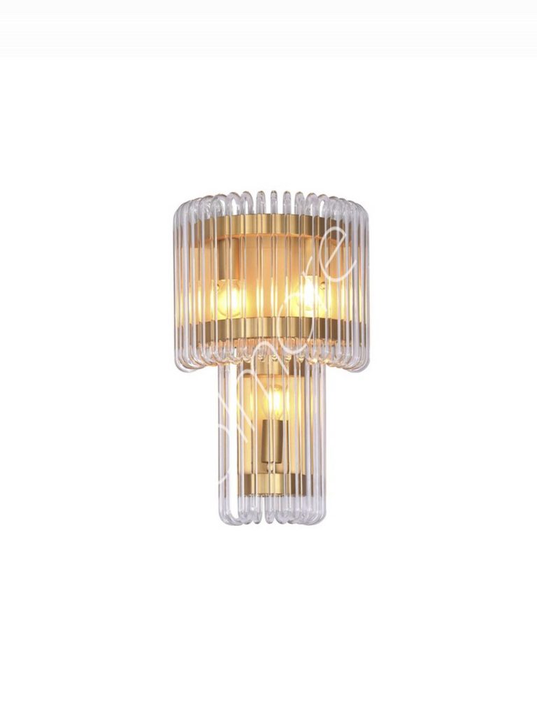 Wall lamp IR glass 30x30x47