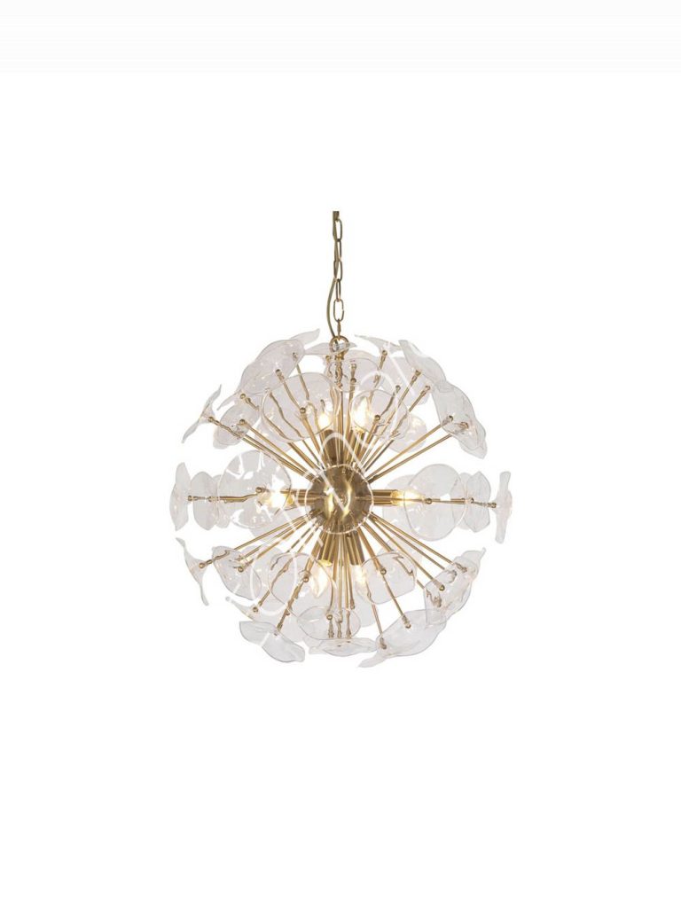 Ceiling lamp IR glass 60x60x60
