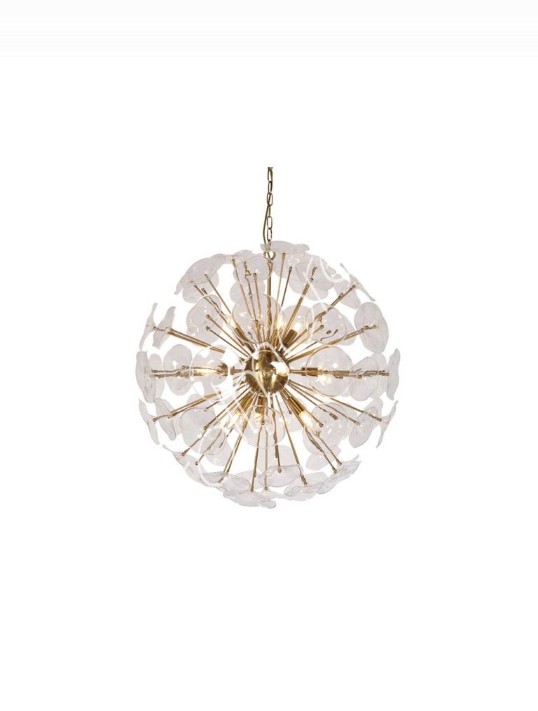 Ceiling lamp IR glass 81x81x81